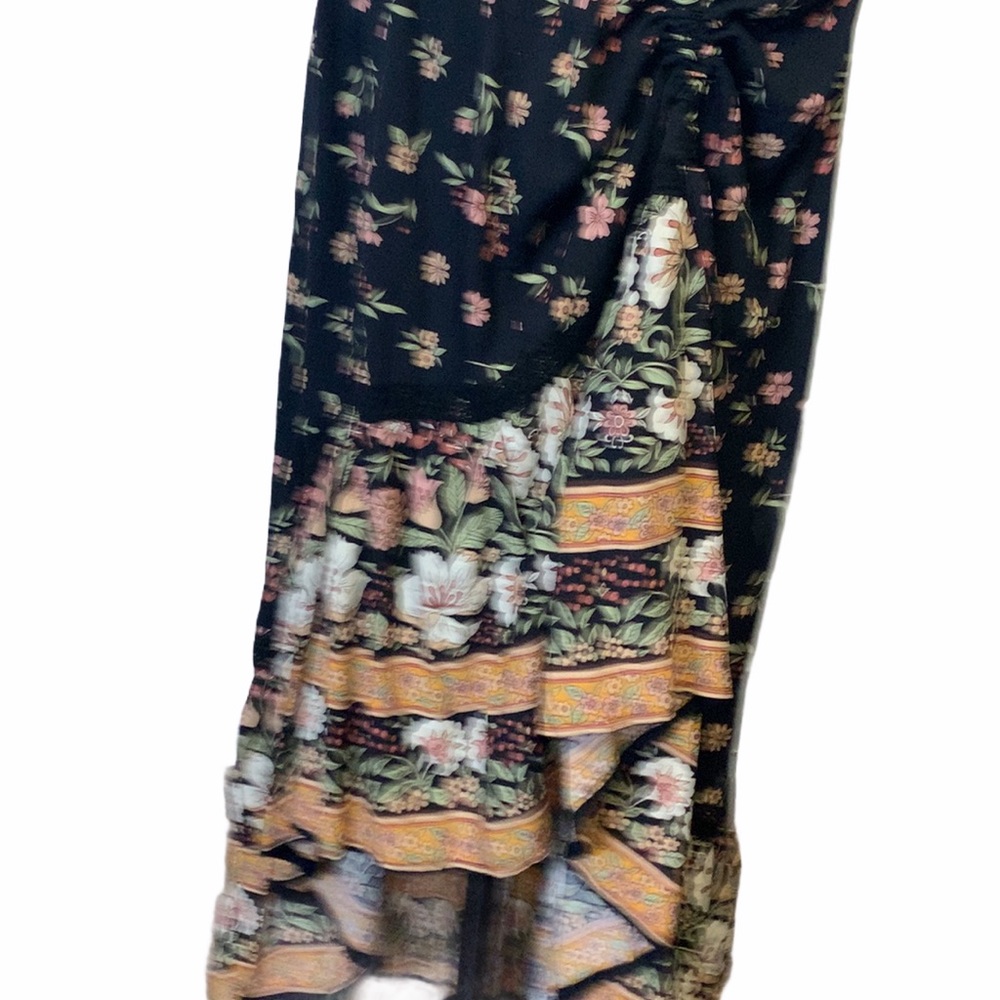 EUC Large Jaase Dewdrop hi-lo rayon skirt - Picture 8 of 11